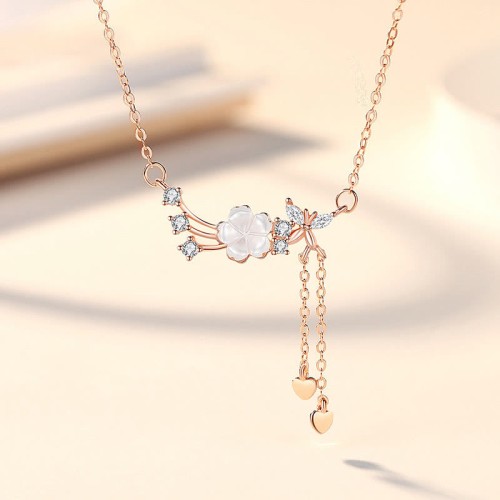 925 Sterling Silver Flower Butterfly Jewelry Set 925 Sterling Silver Flower Butterfly Jewelry Set