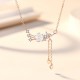 925 Sterling Silver Flower Butterfly Jewelry Set 925 Sterling Silver Flower Butterfly Jewelry Set
