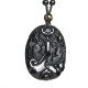 Black Obsidian Koi Fish Fulfillment Necklace Black Obsidian Koi Fish Fulfillment Necklace