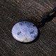 Amethyst Tiger Eye Green Aventurine Yin Yang Necklace Amethyst Tiger Eye Green Aventurine Yin Yang Necklace