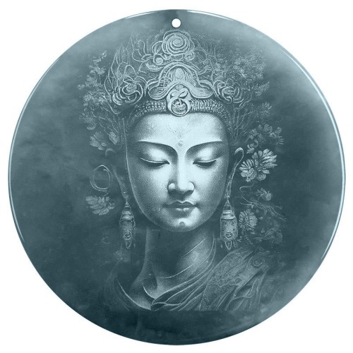 Kwan Yin Avalokitesvara Jade Abundance Necklace Kwan Yin Avalokitesvara Jade Abundance Necklace