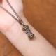 Yin Yang Tower Copper Rotatable Balance Pendant