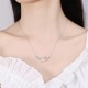 925 Sterling Silver Zodiac 12 Constellations Necklace 925 Sterling Silver Zodiac 12 Constellations Necklace