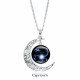Zodiac Moon Protection Necklace Zodiac Moon Protection Necklace