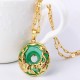 Natural Jade Prosperity Necklace Natural Jade Prosperity Necklace
