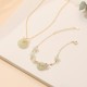 925 Silver Hetian Jade Orchid Luck Necklace Set 925 Silver Hetian Jade Orchid Luck Necklace Set