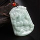 Natural Jade 12 Chinese Zodiac Abundance Amulet Necklace Natural Jade 12 Chinese Zodiac Abundance Amulet Necklace