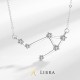925 Sterling Silver Zodiac 12 Constellations Necklace 925 Sterling Silver Zodiac 12 Constellations Necklace