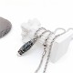 Tibetan Om Mani Padme Hum Nine-Eye Dzi Bead Necklace Tibetan Om Mani Padme Hum Nine-Eye Dzi Bead Necklace