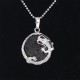 Chinese Dragon Quartz Crystal Healing Necklace Chinese Dragon Quartz Crystal Healing Necklace