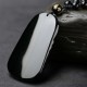 Black Obsidian Koi Fish Strength Beaded Necklace Black Obsidian Koi Fish Strength Beaded Necklace