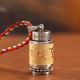 Tibetan Om Mani Padme Hum Wisdom Amulet Necklace Tibetan Om Mani Padme Hum Wisdom Amulet Necklace