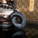 Black Obsidian Strength Necklace Pendant