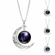 Zodiac Moon Protection Necklace Zodiac Moon Protection Necklace
