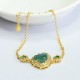 Laughing Buddha Green Jade Zircon Luck Bracelet Laughing Buddha Green Jade Zircon Luck Bracelet