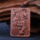 Lightning Struck Jujube Wood PiXiu Coin Pendant Lightning Struck Jujube Wood PiXiu Coin Pendant