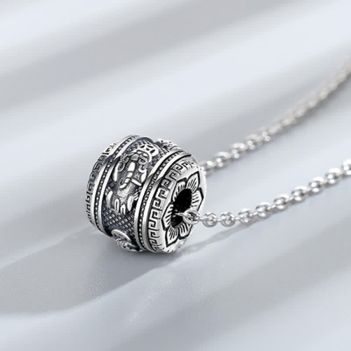 PiXiu Luck Wealth Rotatable Necklace Pendant PiXiu Luck Wealth Rotatable Necklace Pendant