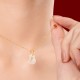 18K Gold Plated Hetian Jade Ruyi Cat Luck Set 18K Gold Plated Hetian Jade Ruyi Cat Luck Set