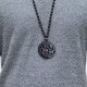 Black Obsidian Peace Pixiu Purification Pendant Black Obsidian Peace Pixiu Purification Pendant