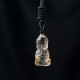 Crystal Amethyst Citrine Buddha Spiritual Necklace Pendant Crystal Amethyst Citrine Buddha Spiritual Necklace Pendant