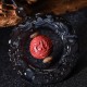 Feng Shui Rainbow Obsidian PiXiu Healing Necklace Feng Shui Rainbow Obsidian PiXiu Healing Necklace