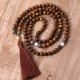 Tibetan Tiger Eye Buddha Power Necklace Pendant Tibetan Tiger Eye Buddha Power Necklace Pendant