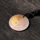 Amethyst Tiger Eye Green Aventurine Yin Yang Necklace Amethyst Tiger Eye Green Aventurine Yin Yang Necklace