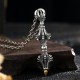 925 Silver Dorje Vajra Strength Necklace 925 Silver Dorje Vajra Strength Necklace