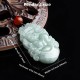 Natural Jade 12 Chinese Zodiac Success Necklace Pendant