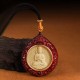 Zodiac Avalokitesvara Sandalwood Longevity Necklace Zodiac Avalokitesvara Sandalwood Longevity Necklace