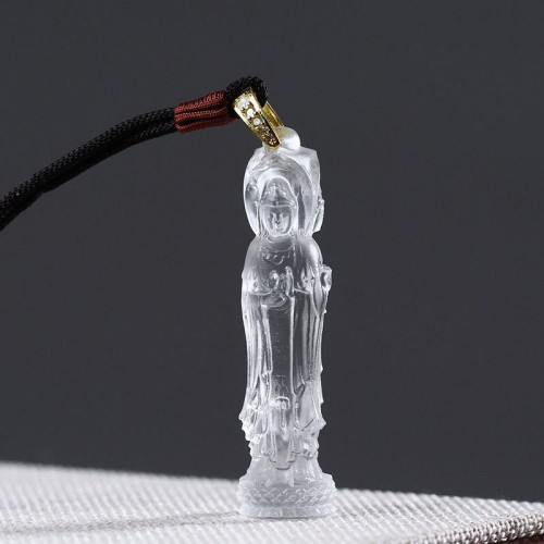 Avalokitesvara Buddha Liuli Harmony Necklace Avalokitesvara Buddha Liuli Harmony Necklace