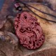 Lightning Struck Jujube Wood Dragon Necklace Lightning Struck Jujube Wood Dragon Necklace