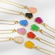 18K Gold Filled Laughing Buddha Jade Luck Necklace 18K Gold Filled Laughing Buddha Jade Luck Necklace