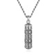 Om Mani Padme Hum Swastika Wisdom Necklace