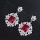 Emerald Red Corundum Confidence Courage Necklace Emerald Red Corundum Confidence Courage Necklace