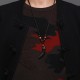 Ice Obsidian Wolf Tooth Courage Necklace Ice Obsidian Wolf Tooth Courage Necklace
