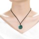 Natural Jade FengShui Bagua Yin Yang Prosperity Necklace Natural Jade FengShui Bagua Yin Yang Prosperity Necklace