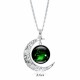 Zodiac Moon Protection Necklace Zodiac Moon Protection Necklace