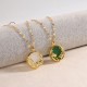Natural Jade Koi Fish Lotus Luck Necklace Natural Jade Koi Fish Lotus Luck Necklace