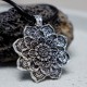 Tibetan Lotus Blessing Necklace Tibetan Lotus Blessing Necklace