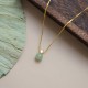 Lucky Bead Jade Prosperity Necklace
