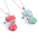 Cat Pattern Crystal Protection Necklace Pendant Cat Pattern Crystal Protection Necklace Pendant