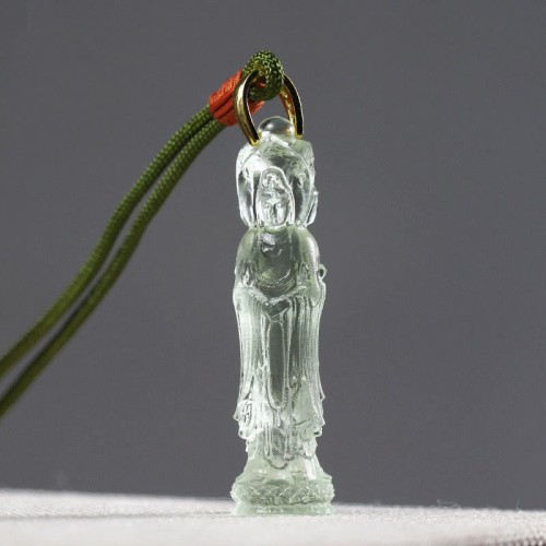 Avalokitesvara Buddha Liuli Harmony Necklace Avalokitesvara Buddha Liuli Harmony Necklace