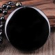 Bagua Dragon Phoenix Obsidian Fulfilment Necklace Bagua Dragon Phoenix Obsidian Fulfilment Necklace