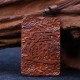 Lightning Struck Jujube Wood PiXiu Coin Pendant Lightning Struck Jujube Wood PiXiu Coin Pendant