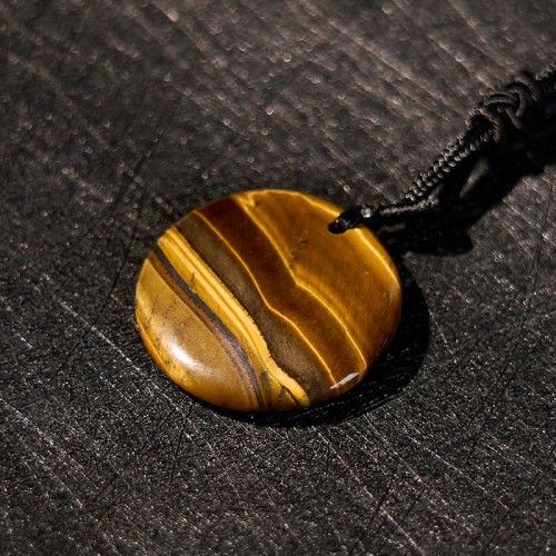 Amethyst Tiger Eye Green Aventurine Yin Yang Necklace Amethyst Tiger Eye Green Aventurine Yin Yang Necklace