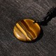 Amethyst Tiger Eye Green Aventurine Yin Yang Necklace Amethyst Tiger Eye Green Aventurine Yin Yang Necklace