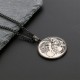 Tiger Dragon Titanium Steel Chain Necklace Tiger Dragon Titanium Steel Chain Necklace
