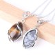 Marquise Crystal Stone Charm Necklace Pendant Marquise Crystal Stone Charm Necklace Pendant