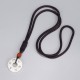 Ivory Fruit Om Mani Padme Hum Necklace Pendant